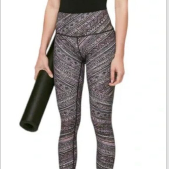 Lululemon S Wunder Under High-Rise Tight *Engineered Full-On Luxtreme 28"inseam - Picture 4 of 5